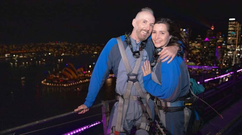 The Vivid Sydney BridgeClimb - An In-Depth Look at the Sydney Harbour BridgeClimb Experience