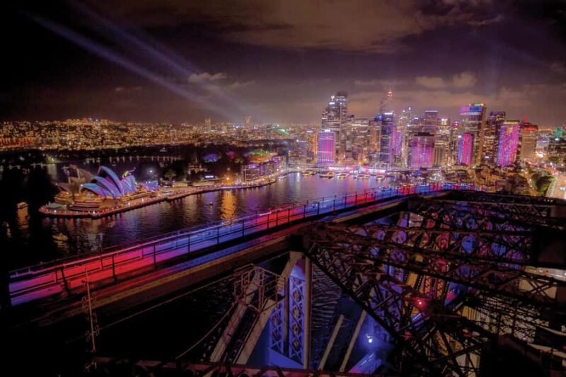 The Vivid Sydney BridgeClimb - FAQs