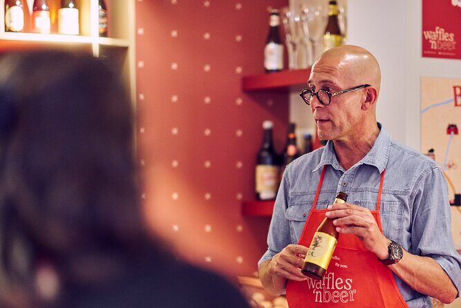 The Waffles 'n Beer Workshop in Brussels Centre - Key Points
