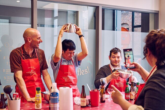 The Waffles 'n Beer Workshop in Ghent Centre - The Setting and Logistics