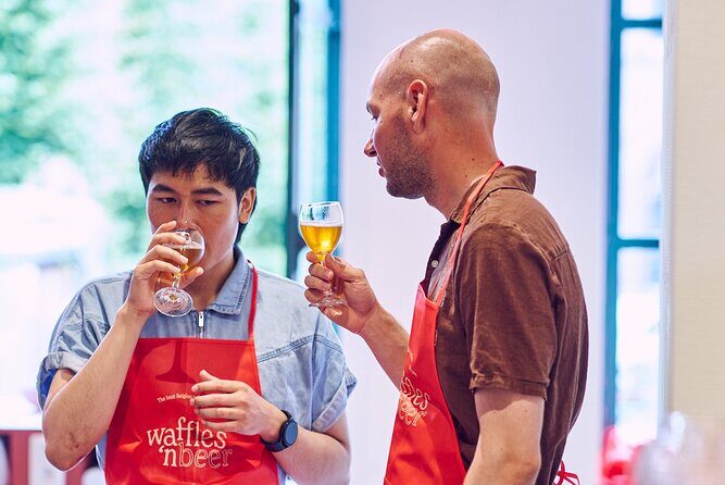The Waffles 'n Beer Workshop in Ghent Centre - Value and Overall Experience