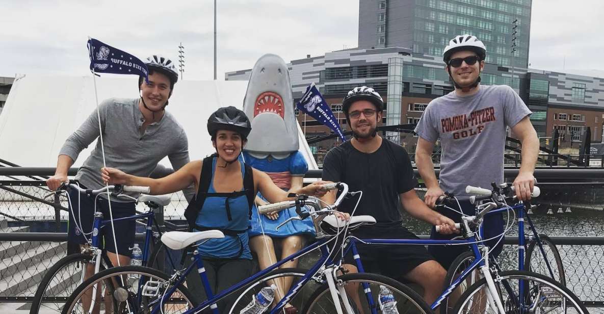 The Waterfront Ride: Buffalos Outer Harbor By Bike - Visiting Grain Silo Ruins