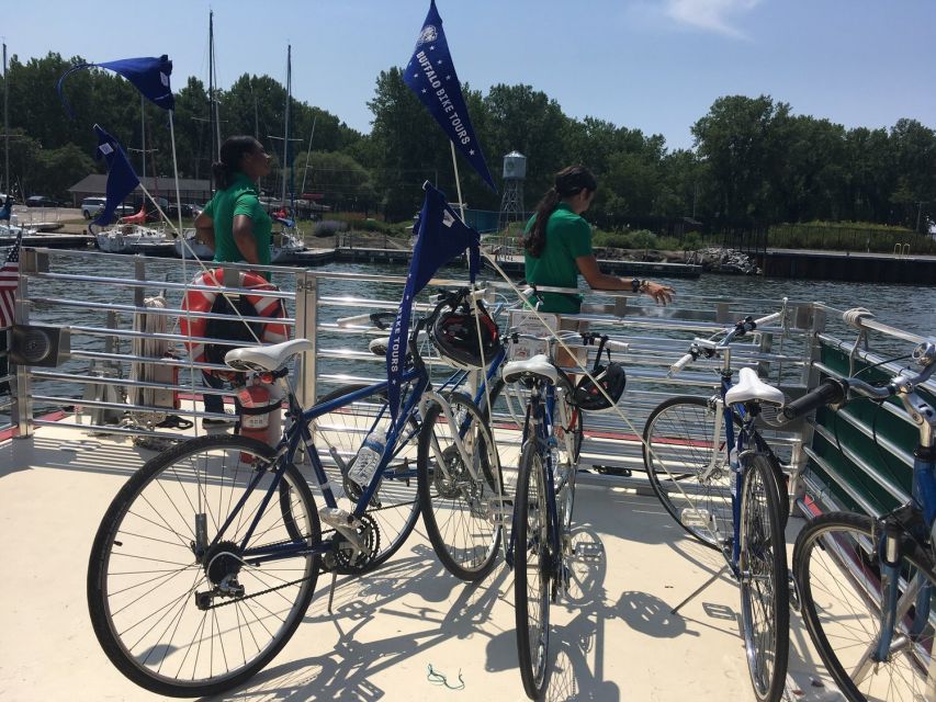 The Waterfront Ride: Buffalos Outer Harbor By Bike - Buffalos Revitalization Efforts