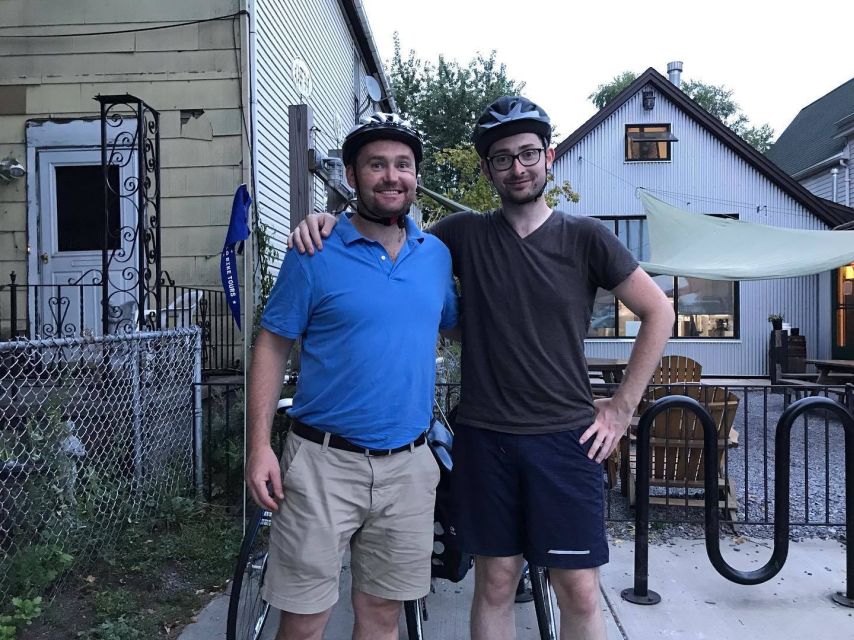 The Waterfront Ride: Buffalos Outer Harbor By Bike - Tour Inclusions and Restrictions