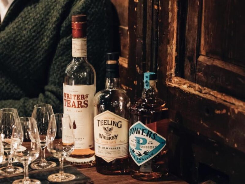The Whiskey Trail - Inclusions for Participants