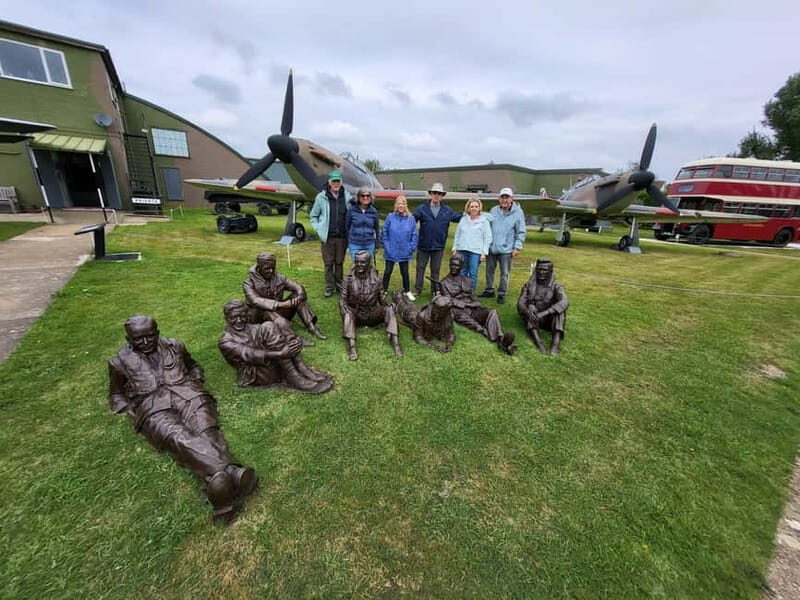 The White Cliffs of Dover & Battle of Britain experience - Key Points