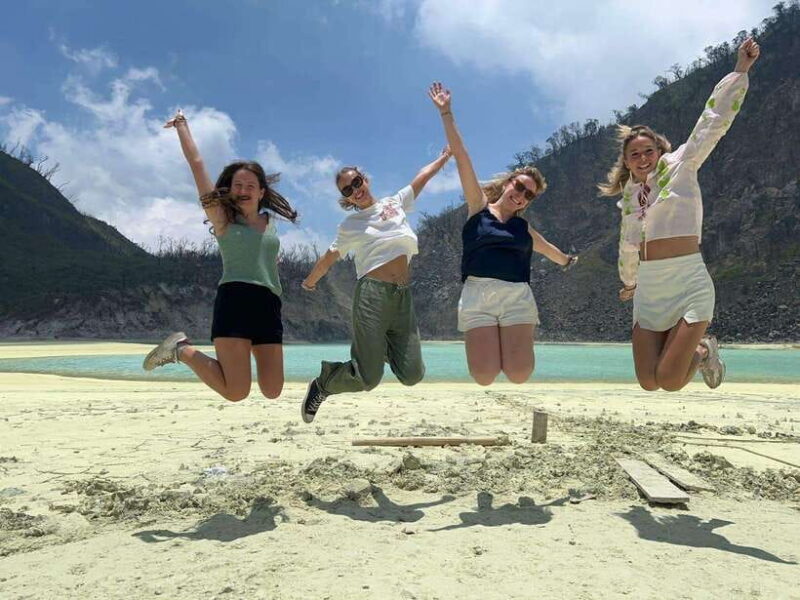 The White Crater, Lake, Suspension Bridge, & Hotspring Tour - The Sum Up