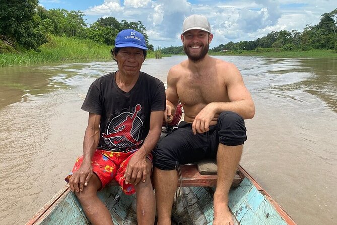 The Wild Adventure 4 Days Green Wild Amazon Expedition - Pickup and Accessibility