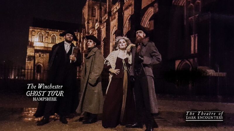 The Winchester Ghost Walk - Booking Details