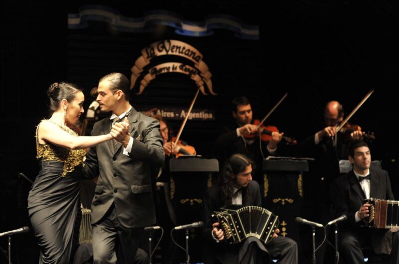 The Window: Tango Lesson + Gourmet Dinner + Show + Transfer - Transfer Information