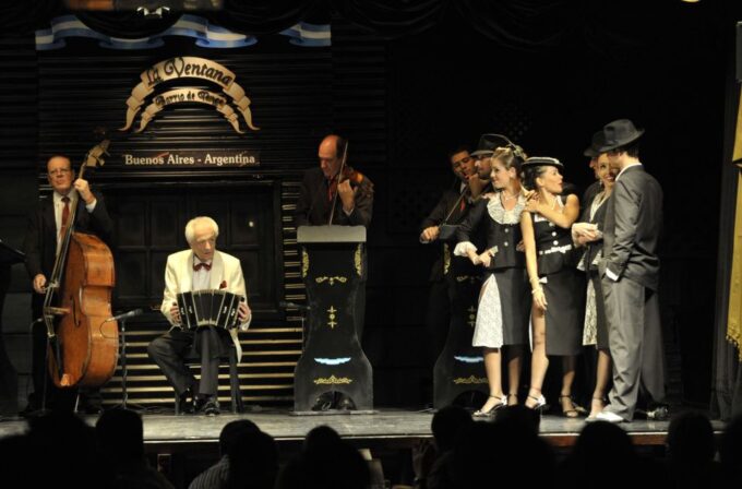 The Window: Tango Lesson + Gourmet Dinner + Show + Transfer - Accessibility Features