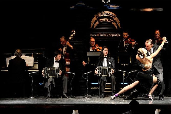 The Window Tango Show With Optional Dinner In Buenos Aires - Dining Options and Inclusions