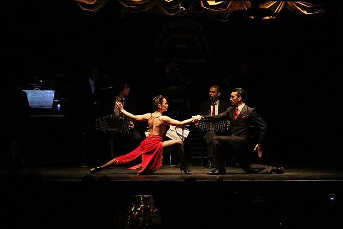 The Window Tango Show With Optional Dinner In Buenos Aires - Location and Meeting Information