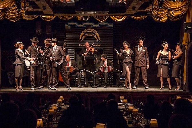 The Window Tango Show With Optional Dinner In Buenos Aires - Accessibility and Participation Details