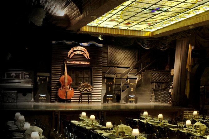 The Window Tango Show With Optional Dinner In Buenos Aires - Booking and Cancellation Policy