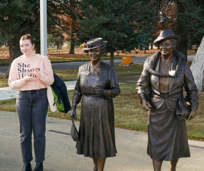 The Women Behind Canberra: Inspiring Tour with Local Guide - Key Points