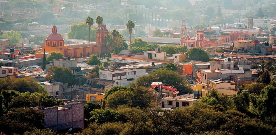 The Wonders of Queretaro: Private Tour From Mexico City - Transportation and Inclusions for the Tour