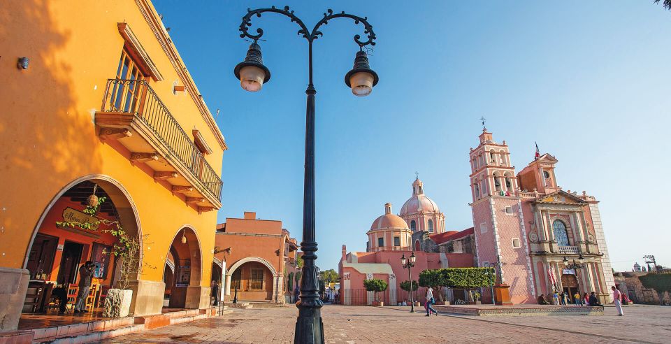 The Wonders of Queretaro: Private Tour From Mexico City - Frequently Asked Questions