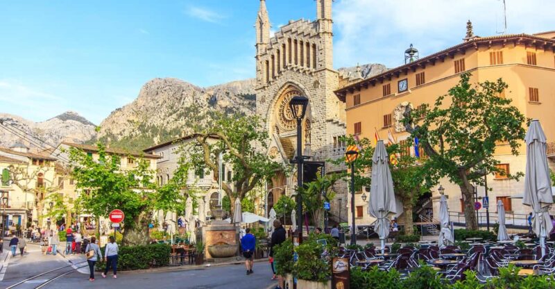 The Wonders of Soller Village at Tramuntana Half Day Tour - Indulging in Artisanal Ice Cream