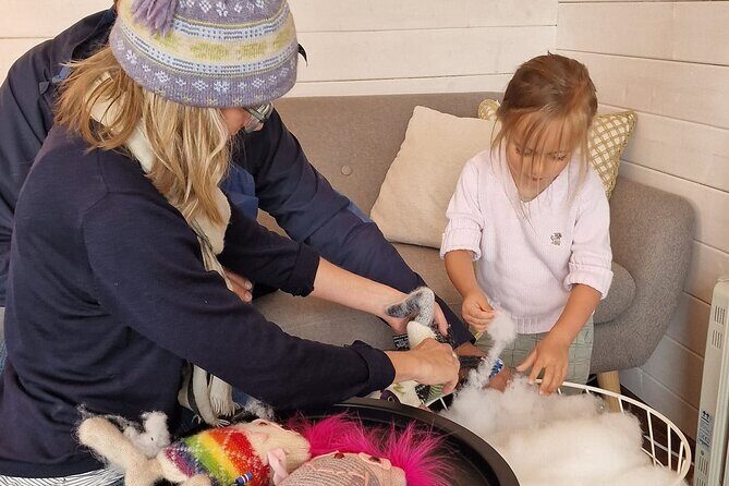 The Wool Monster Workshop - make your own souvenir! - Key Points