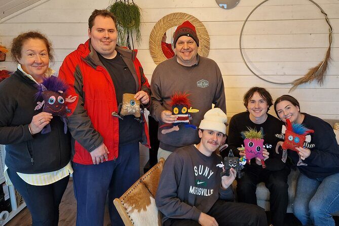 The Wool Monster Workshop - make your own souvenir! - Pricing and Overall Value