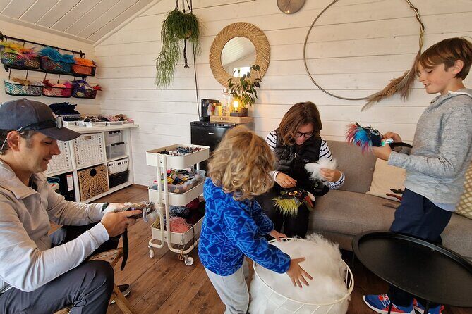 The Wool Monster Workshop - make your own souvenir! - FAQ