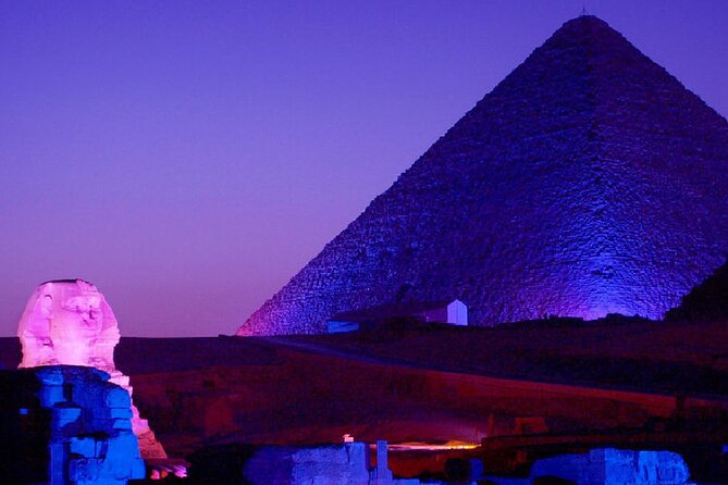 The World Famous Pyramids Sound and Light Show in Giza - Visitor Ratings and Feedback