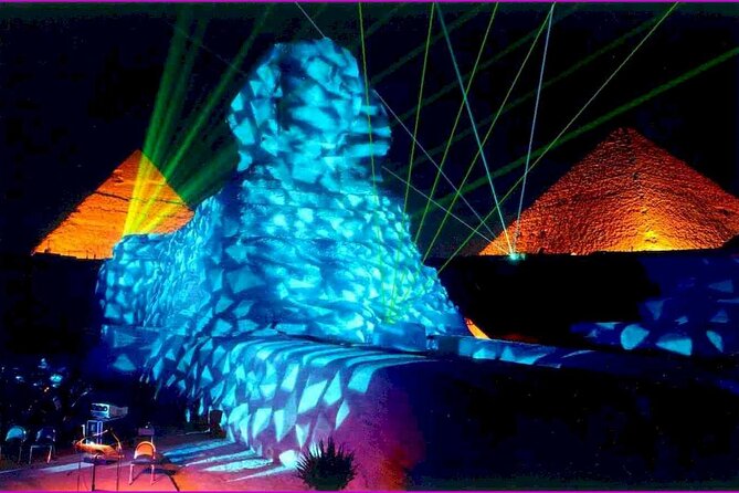 The World Famous Pyramids Sound and Light Show in Giza - Whats Included in the Tour