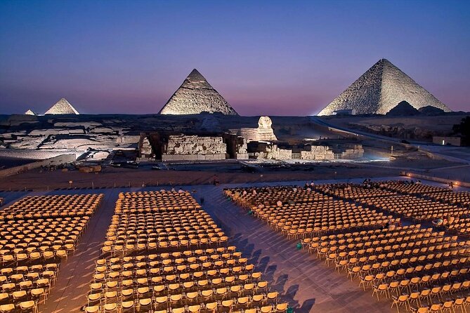The World Famous Pyramids Sound and Light Show in Giza - Accessibility Options