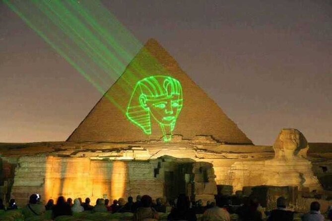 The World Famous Pyramids Sound and Light Show in Giza - Booking Details