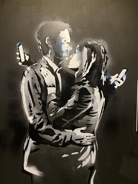 THE WORLD OF BANKSY. THE IMMERSIVE EXPERIENCE - MILANO VARESINA 204 - Exhibition Highlights