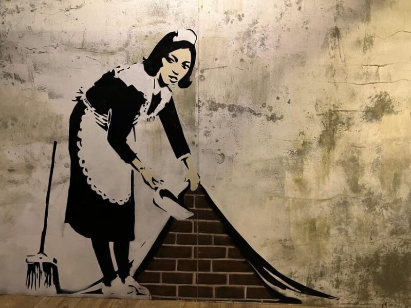 THE WORLD OF BANKSY. THE IMMERSIVE EXPERIENCE - MILANO VARESINA 204 - Visitor Information