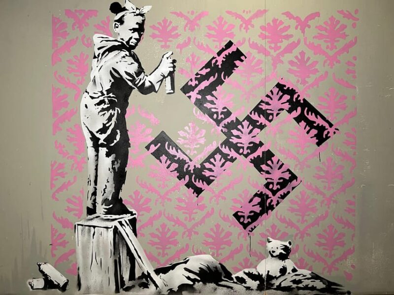 THE WORLD OF BANKSY. THE IMMERSIVE EXPERIENCE - MILANO VARESINA 204 - The Power of Street Art and Social Critique