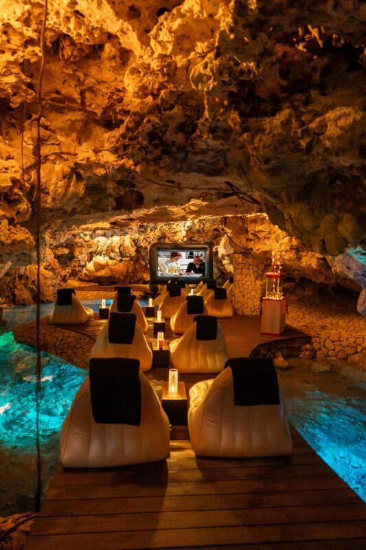 The World's First Cinema in a Cenote: Private Experience in Tulum - Key Points