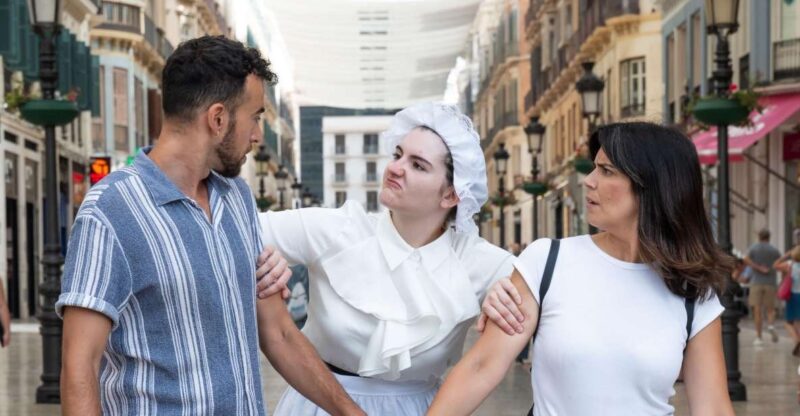 Theatrical Visit: Malaga Comes to Life - Theatrical Experience