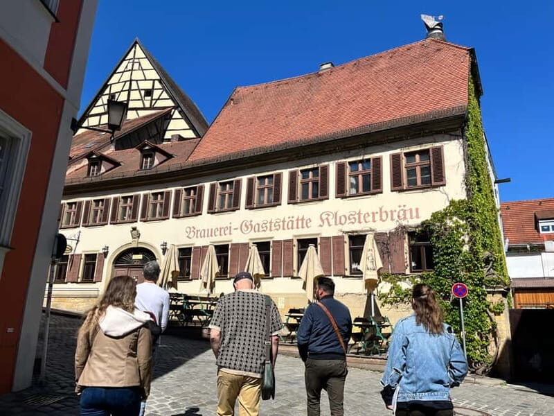 Themed tour: Through Bamberg for free - The Sum Up