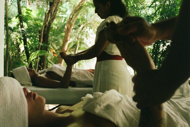Therapeutic Mayan Massage - The Setting: Spa or Your Accommodation?
