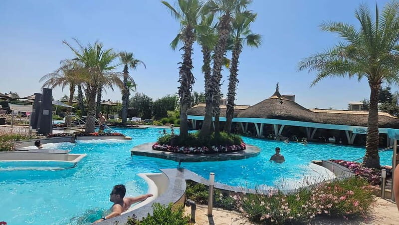 Therme:Spa Day at the biggest oasis of RelaxationBucharest - An In-Depth Look at the Experience