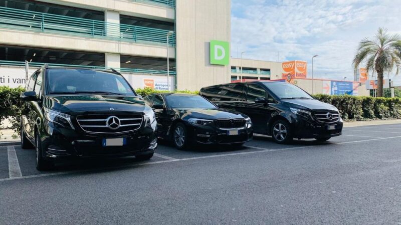 Thessaloniki Airport (SKG): Transfer to Thessaloniki Port - Vehicle Specifications