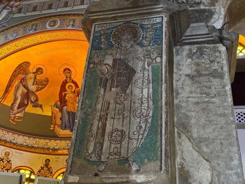 Thessaloniki: Byzantine Mosaic Journey: Walk,Discover,Create - Key Points