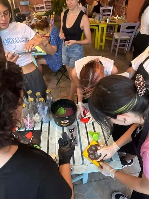 Thessaloníki: Creative Glass Mosaic Workshops - Key Points