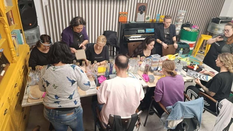 Thessaloníki: Creative Glass Mosaic Workshops - An Introduction to the Glass Mosaic Experience