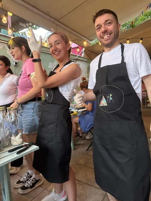 Thessaloníki: Creative Glass Mosaic Workshops - The Value of Materials and Inclusion