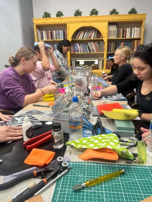 Thessaloníki: Creative Glass Mosaic Workshops - Group Size, Language, and Accessibility
