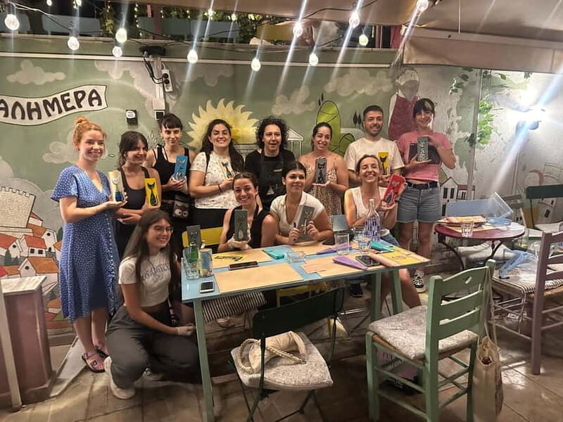 Thessaloníki: Creative Glass Mosaic Workshops - The Experience’s Strengths and Limitations