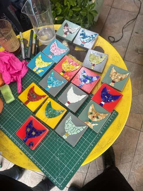 Thessaloníki: Creative Glass Mosaic Workshops - The Sum Up: Who Should Consider This Experience?