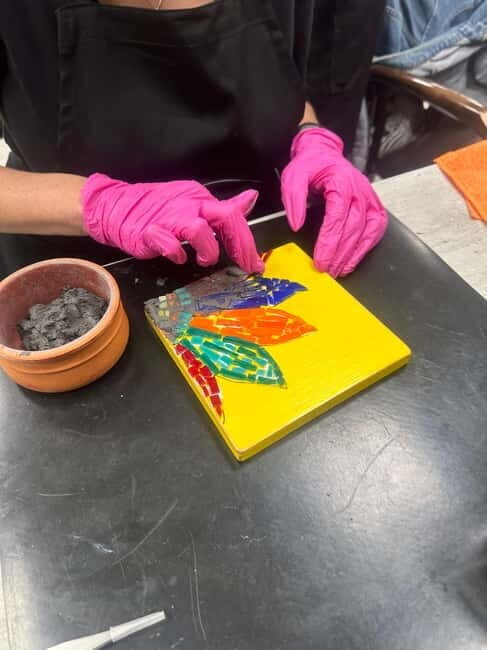 Thessaloníki: Creative Glass Mosaic Workshops - FAQ