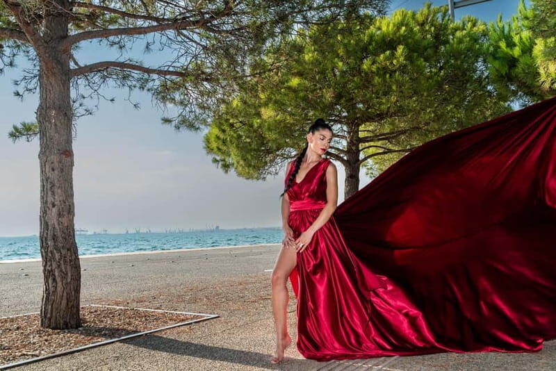 Thessaloniki: Flying Dress Photoshoot - The Value of the Experience