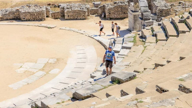 Thessaloniki: Kavala, Philippi, and Beach Full Day Trip - The Sum Up