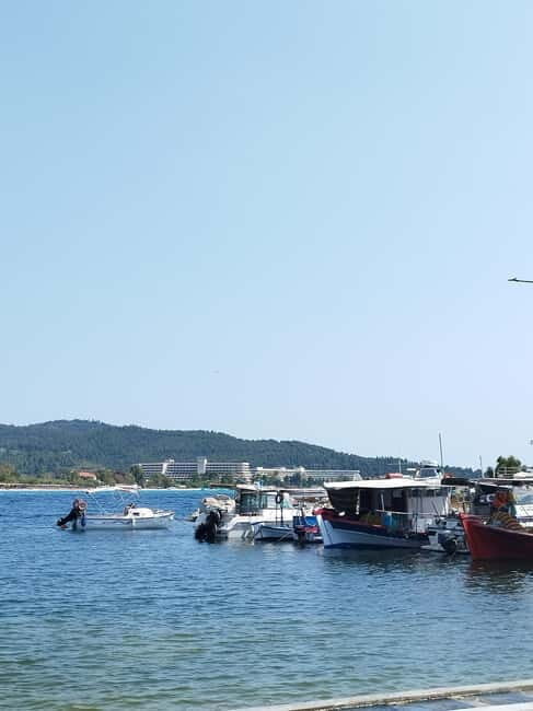 Thessaloniki: Neos Marmaras Day Trip with Beach Time - Key Points